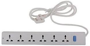 Extension Board 6 Socket